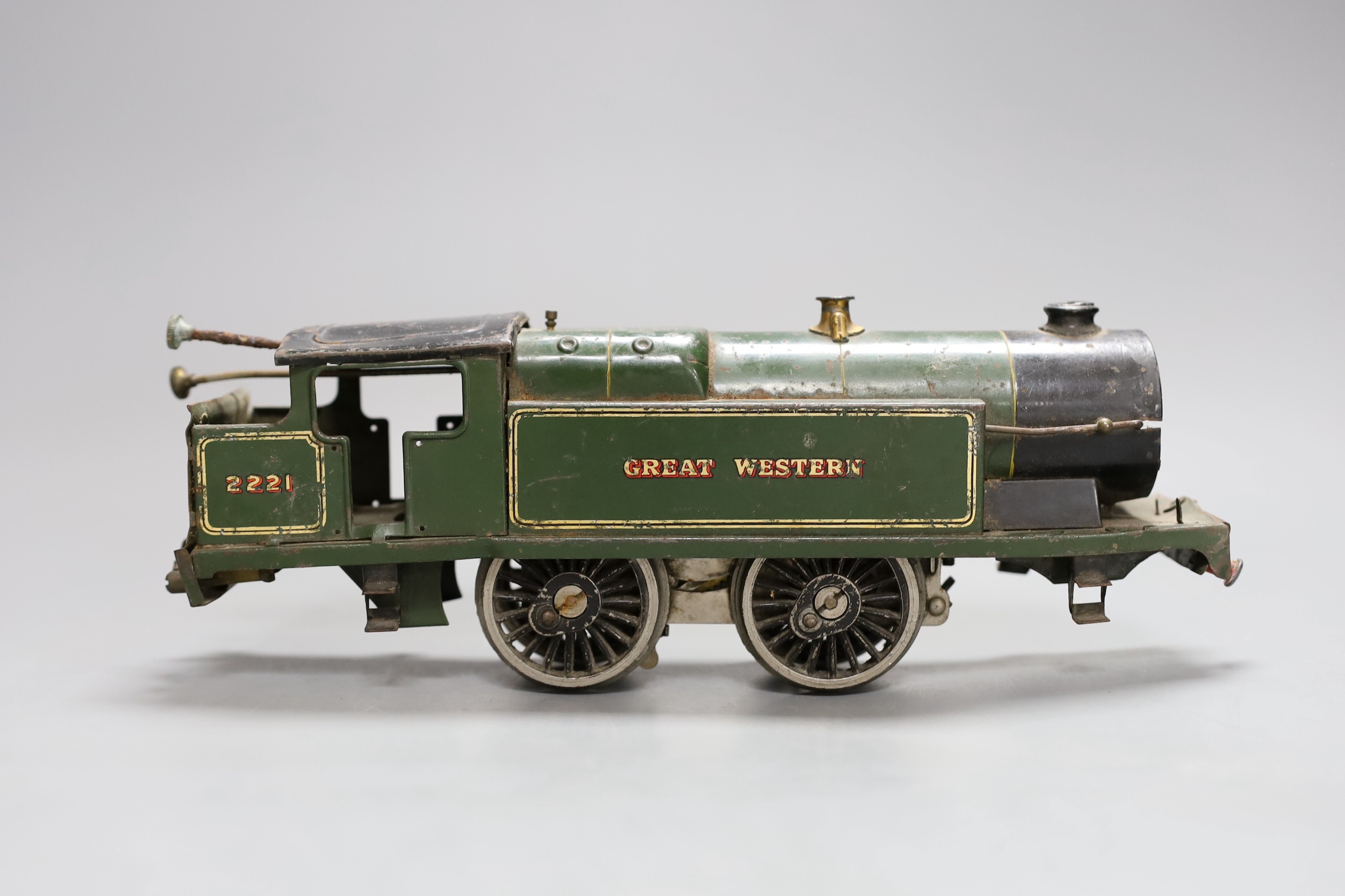 A Great Western train engine